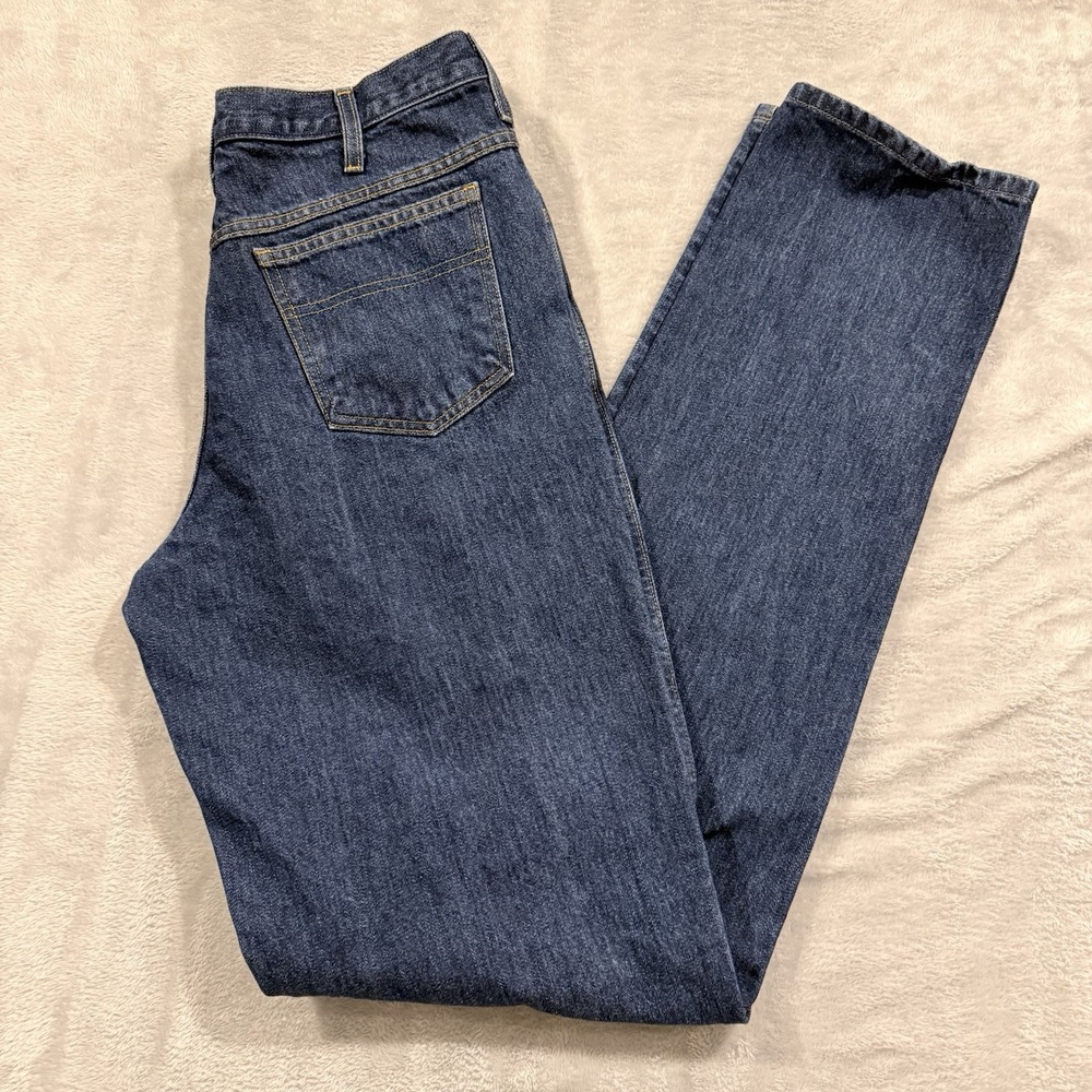 Cinch Green Label Men's Jeans 34x40 Medium Wash Relaxed Fit Western Cowboy Tall
